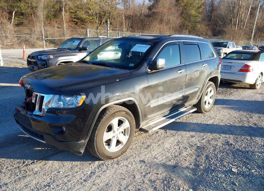 Photo 2 of 2013 Jeep Grand CHEROKEE LIMITED (VIN 1C4RJFBG0DC524044)