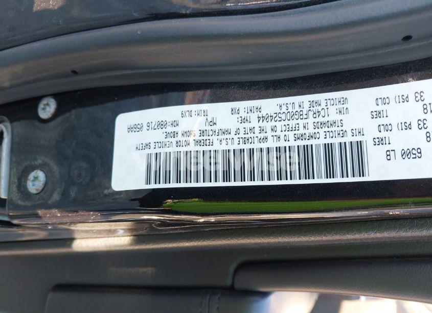 Photo 9 of 2013 Jeep Grand CHEROKEE LIMITED (VIN 1C4RJFBG0DC524044)