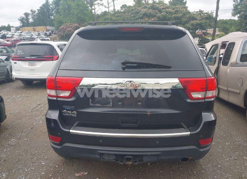 Photo 17 of 2013 Jeep Grand CHEROKEE LIMITED (VIN 1C4RJFBG0DC580369)