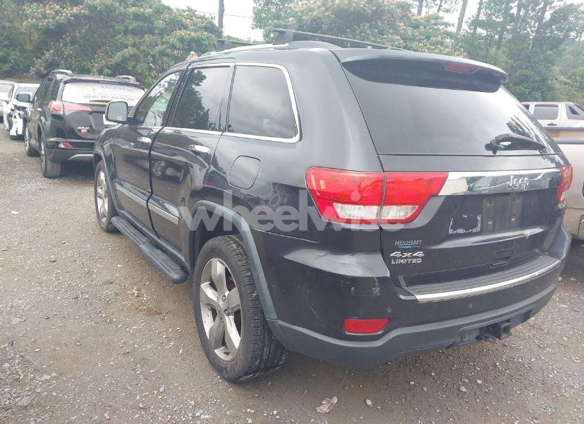 Photo 3 of 2013 Jeep Grand CHEROKEE LIMITED (VIN 1C4RJFBG0DC580369)