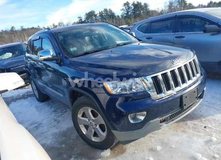 2013 Jeep Grand CHEROKEE LIMITED (VIN 1C4RJFBG0DC638772) main photo