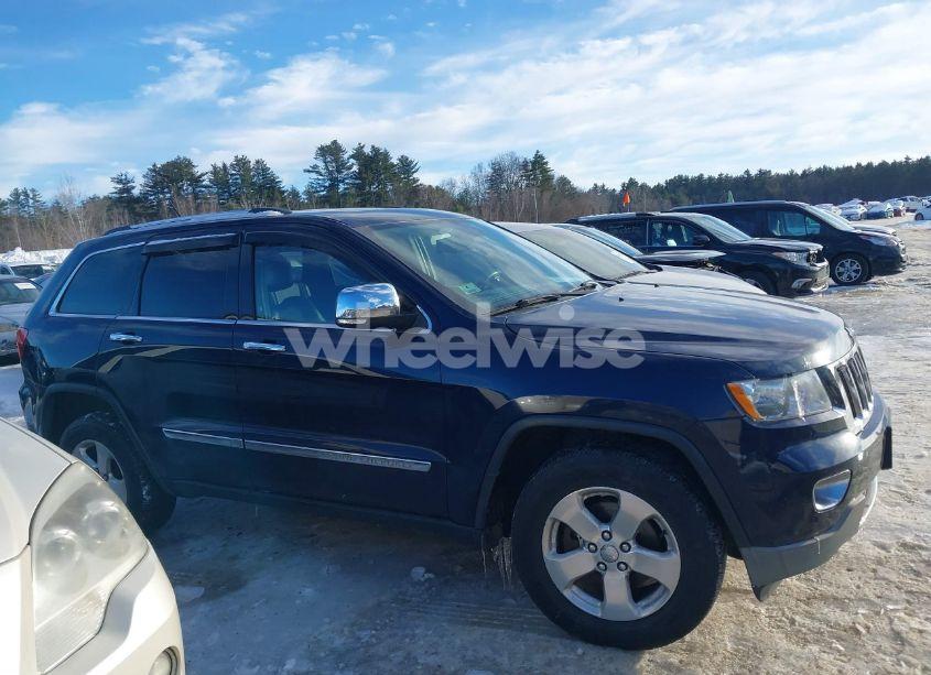 Photo 13 of 2013 Jeep Grand CHEROKEE LIMITED (VIN 1C4RJFBG0DC638772)