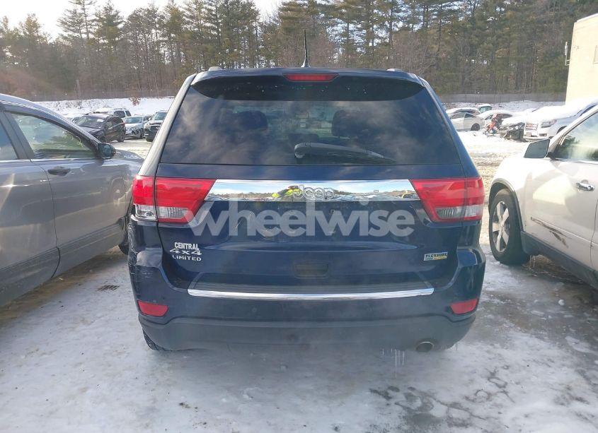 Photo 16 of 2013 Jeep Grand CHEROKEE LIMITED (VIN 1C4RJFBG0DC638772)