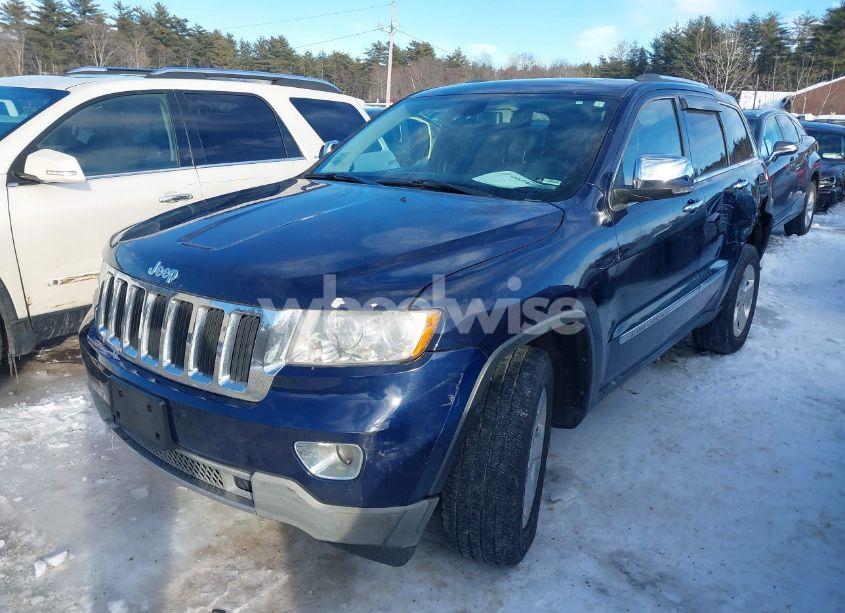 Photo 2 of 2013 Jeep Grand CHEROKEE LIMITED (VIN 1C4RJFBG0DC638772)