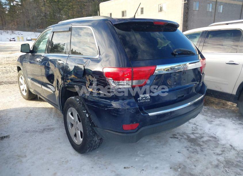 Photo 3 of 2013 Jeep Grand CHEROKEE LIMITED (VIN 1C4RJFBG0DC638772)