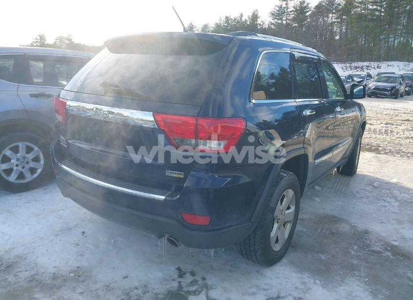 Photo 4 of 2013 Jeep Grand CHEROKEE LIMITED (VIN 1C4RJFBG0DC638772)