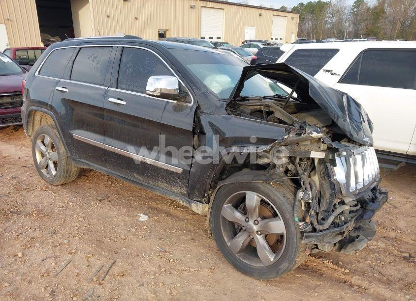 2013 Jeep Grand CHEROKEE LIMITED (VIN 1C4RJFBG0DC649108) main photo