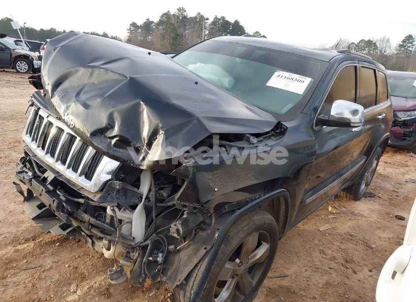 Photo 2 of 2013 Jeep Grand CHEROKEE LIMITED (VIN 1C4RJFBG0DC649108)