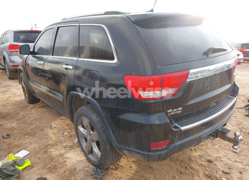 Photo 3 of 2013 Jeep Grand CHEROKEE LIMITED (VIN 1C4RJFBG0DC649108)