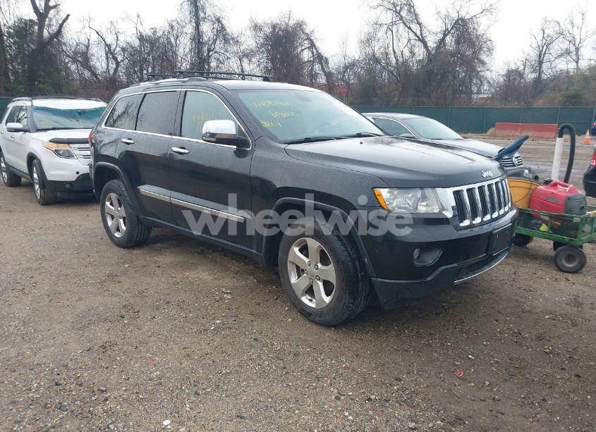 2013 Jeep Grand CHEROKEE LIMITED (VIN 1C4RJFBG0DC656382) main photo
