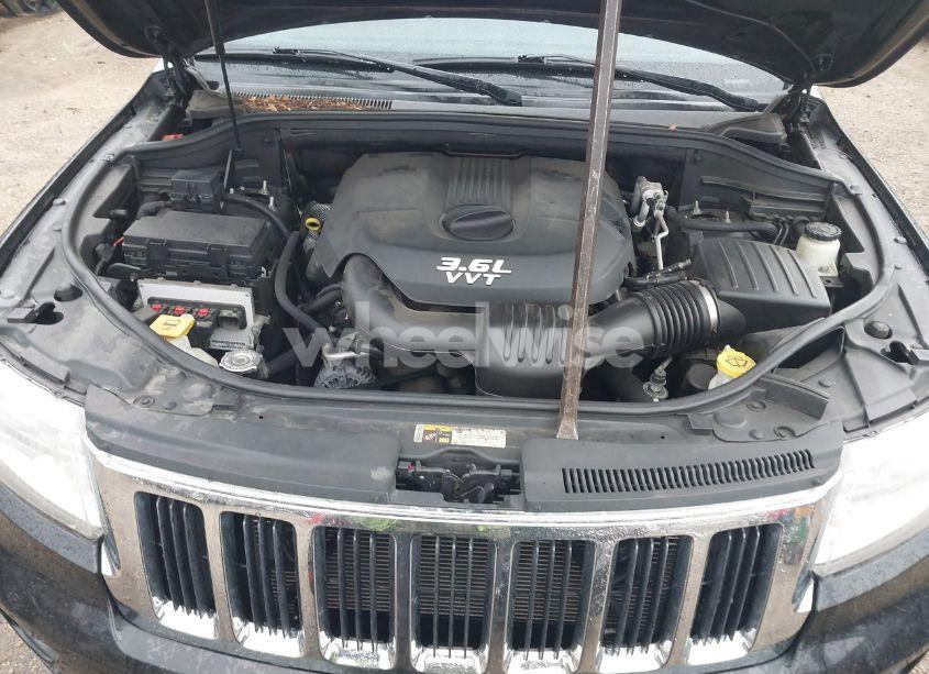 Photo 10 of 2013 Jeep Grand CHEROKEE LIMITED (VIN 1C4RJFBG0DC656382)