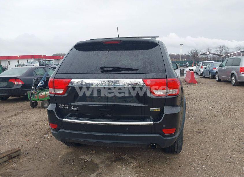Photo 16 of 2013 Jeep Grand CHEROKEE LIMITED (VIN 1C4RJFBG0DC656382)