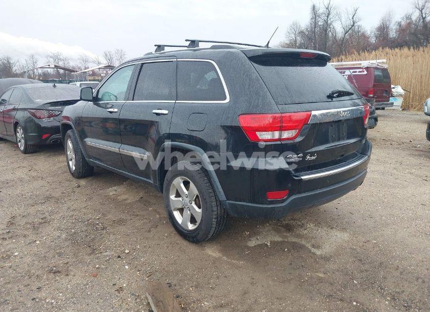 Photo 3 of 2013 Jeep Grand CHEROKEE LIMITED (VIN 1C4RJFBG0DC656382)
