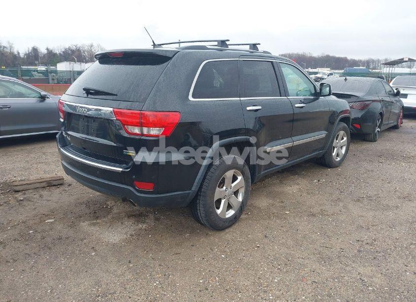 Photo 4 of 2013 Jeep Grand CHEROKEE LIMITED (VIN 1C4RJFBG0DC656382)