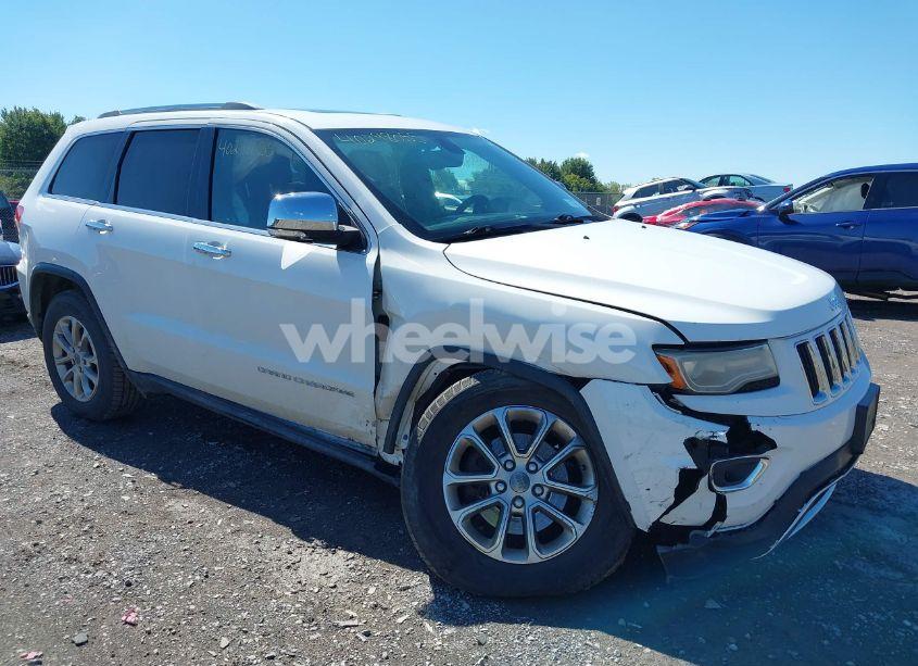 2014 Jeep Grand CHEROKEE LIMITED (VIN 1C4RJFBG0EC152917) main photo