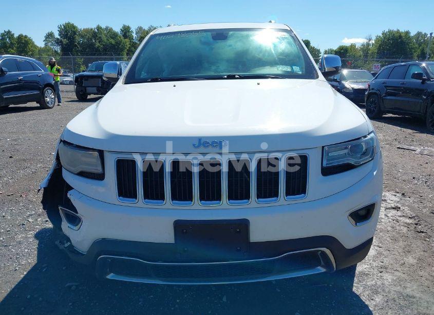 Photo 12 of 2014 Jeep Grand CHEROKEE LIMITED (VIN 1C4RJFBG0EC152917)