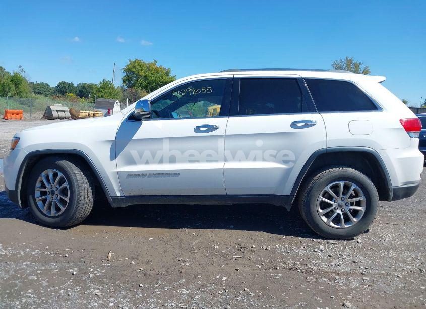 Photo 14 of 2014 Jeep Grand CHEROKEE LIMITED (VIN 1C4RJFBG0EC152917)