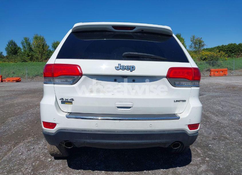 Photo 16 of 2014 Jeep Grand CHEROKEE LIMITED (VIN 1C4RJFBG0EC152917)