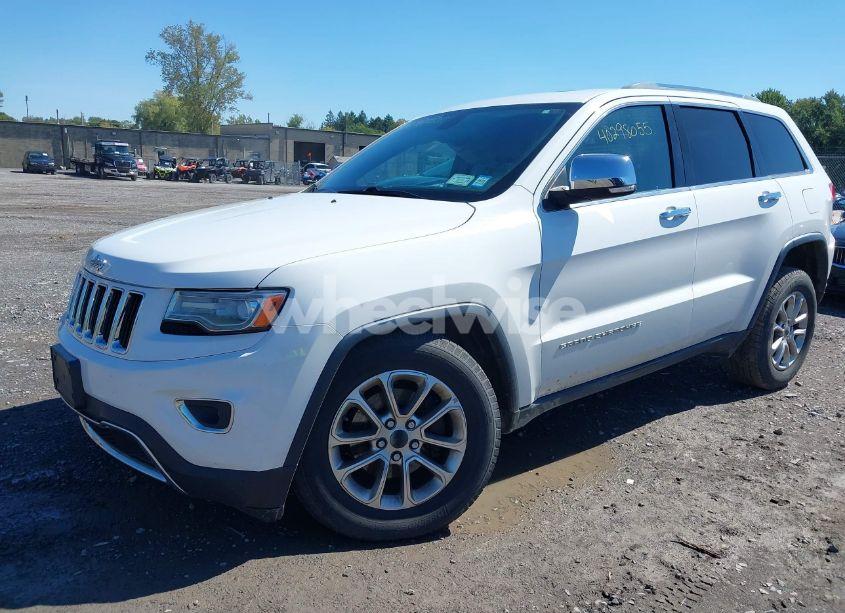 Photo 2 of 2014 Jeep Grand CHEROKEE LIMITED (VIN 1C4RJFBG0EC152917)