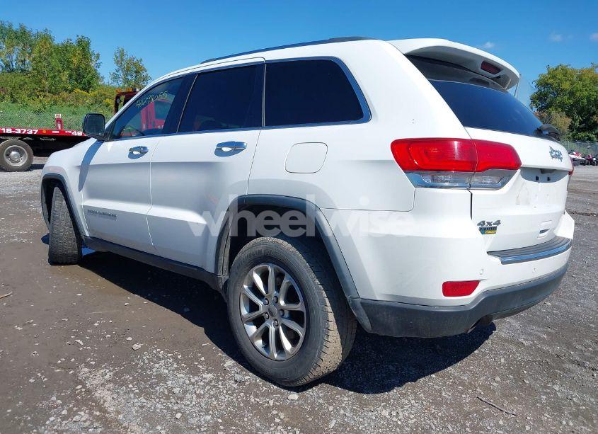 Photo 3 of 2014 Jeep Grand CHEROKEE LIMITED (VIN 1C4RJFBG0EC152917)