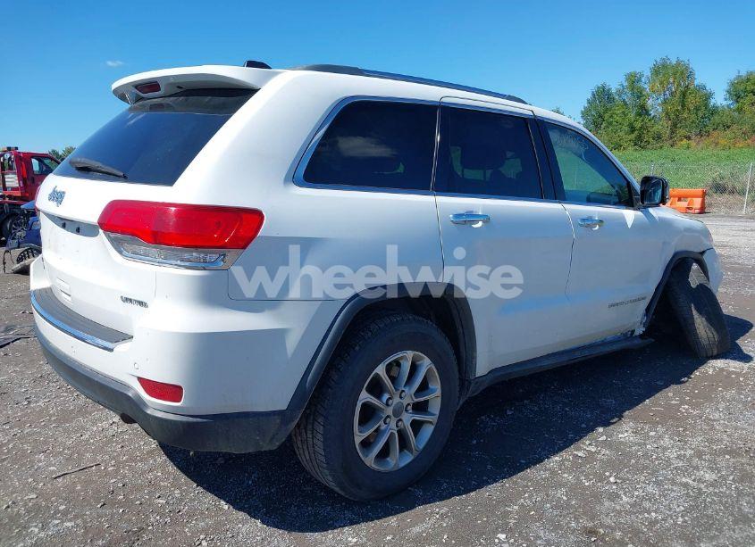 Photo 4 of 2014 Jeep Grand CHEROKEE LIMITED (VIN 1C4RJFBG0EC152917)