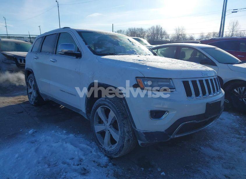2014 Jeep Grand CHEROKEE LIMITED (VIN 1C4RJFBG0EC182449) main photo
