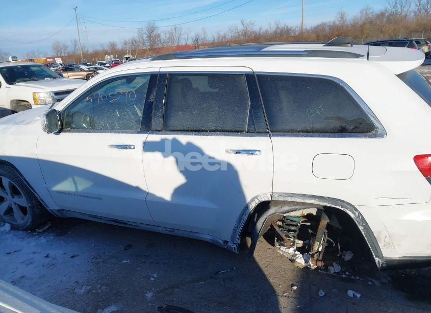 Photo 14 of 2014 Jeep Grand CHEROKEE LIMITED (VIN 1C4RJFBG0EC182449)