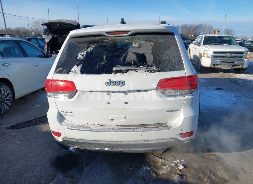 Photo 16 of 2014 Jeep Grand CHEROKEE LIMITED (VIN 1C4RJFBG0EC182449)