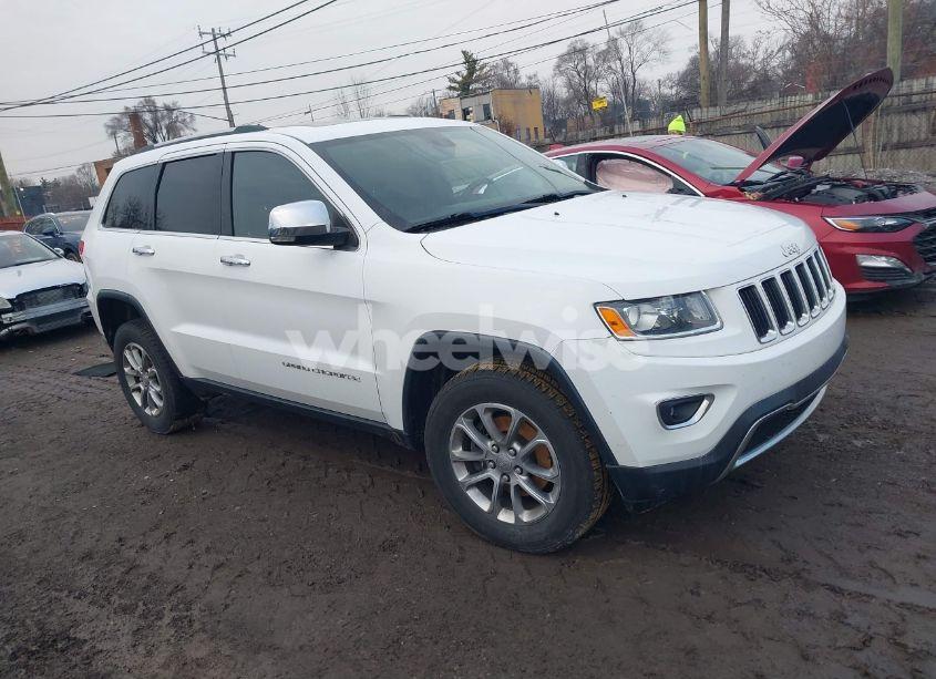 2014 Jeep Grand CHEROKEE LIMITED (VIN 1C4RJFBG0EC189904) main photo