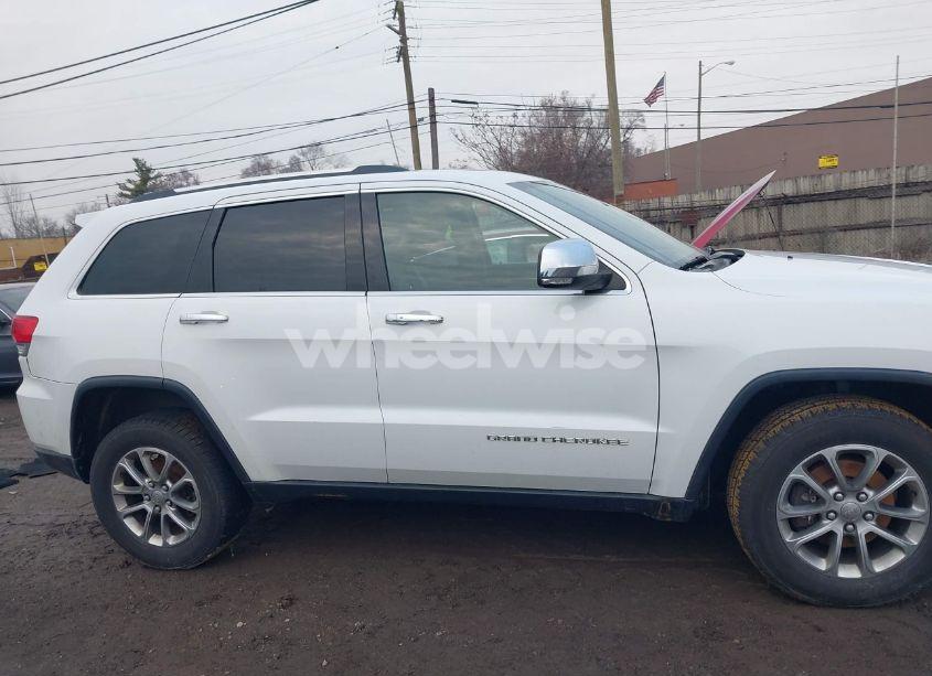 Photo 13 of 2014 Jeep Grand CHEROKEE LIMITED (VIN 1C4RJFBG0EC189904)