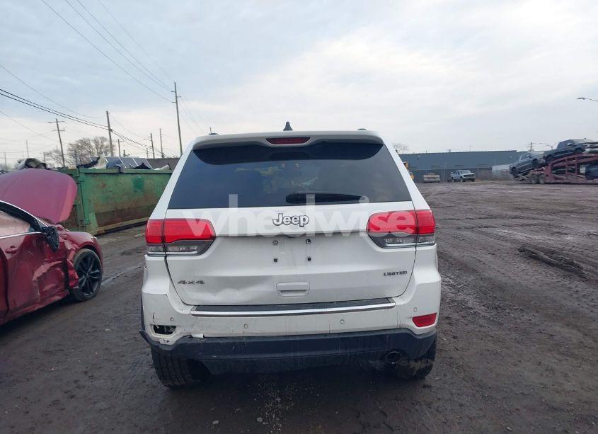 Photo 16 of 2014 Jeep Grand CHEROKEE LIMITED (VIN 1C4RJFBG0EC189904)