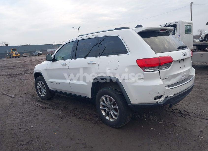 Photo 3 of 2014 Jeep Grand CHEROKEE LIMITED (VIN 1C4RJFBG0EC189904)