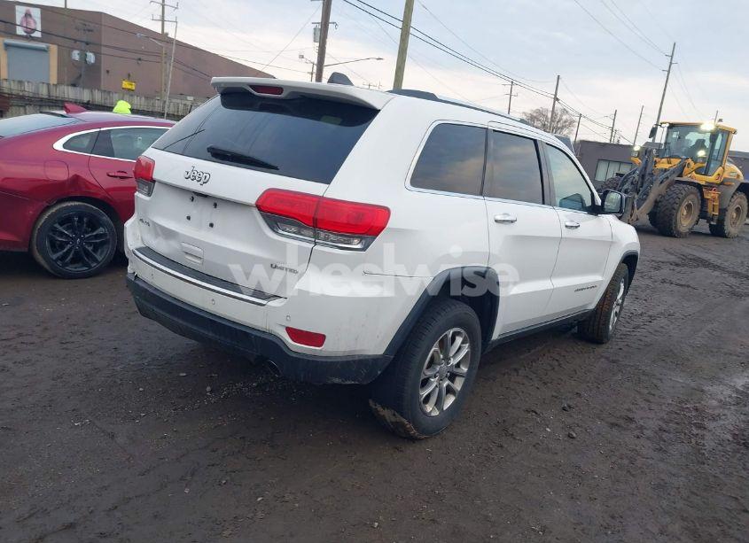 Photo 4 of 2014 Jeep Grand CHEROKEE LIMITED (VIN 1C4RJFBG0EC189904)