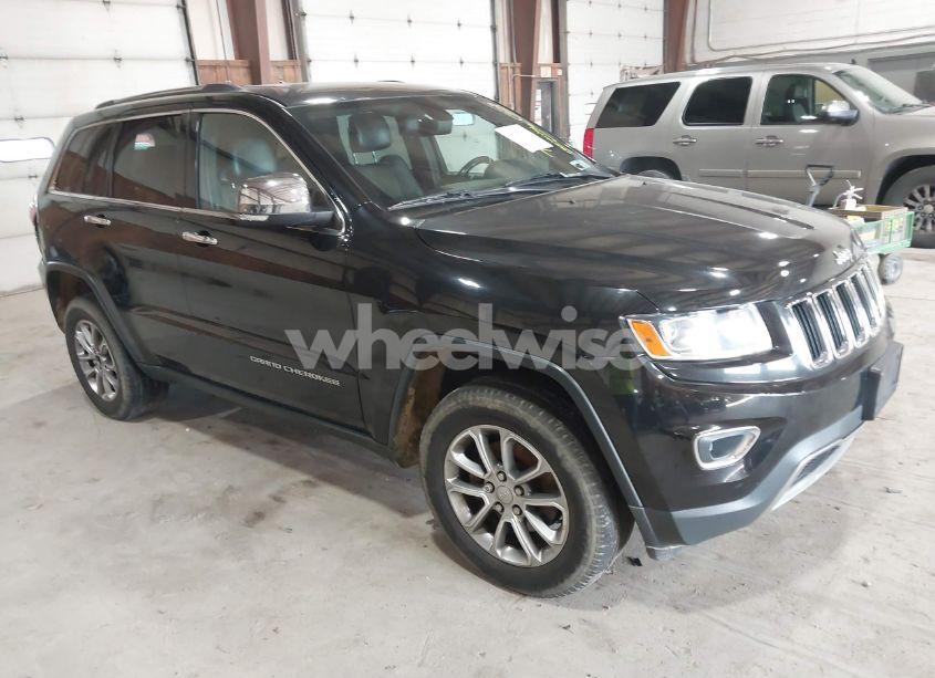 2014 Jeep Grand CHEROKEE LIMITED (VIN 1C4RJFBG0EC233741) main photo