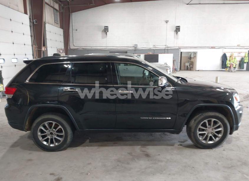 Photo 13 of 2014 Jeep Grand CHEROKEE LIMITED (VIN 1C4RJFBG0EC233741)