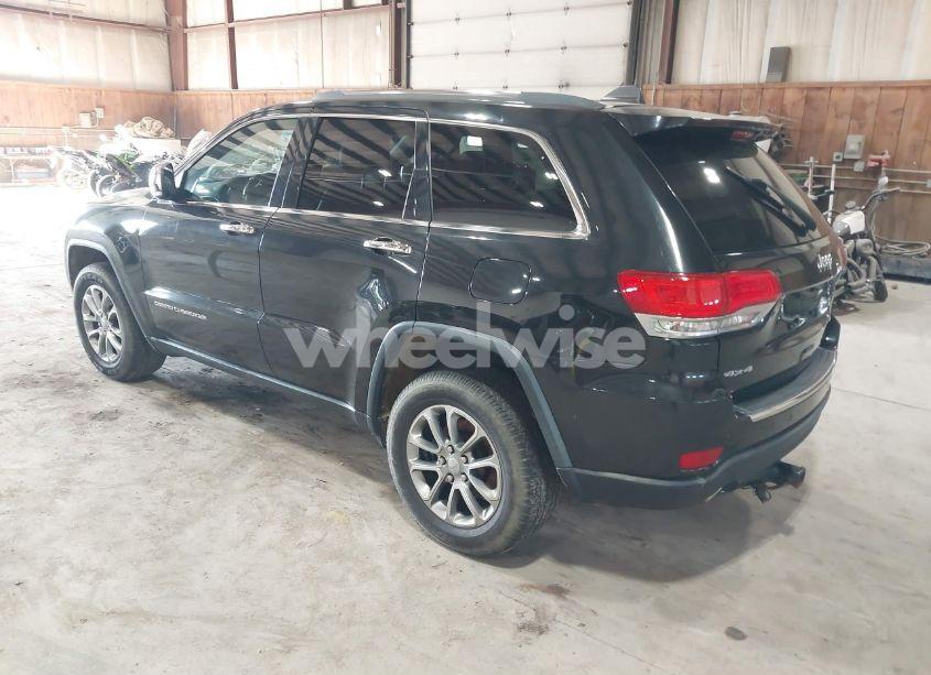 Photo 3 of 2014 Jeep Grand CHEROKEE LIMITED (VIN 1C4RJFBG0EC233741)