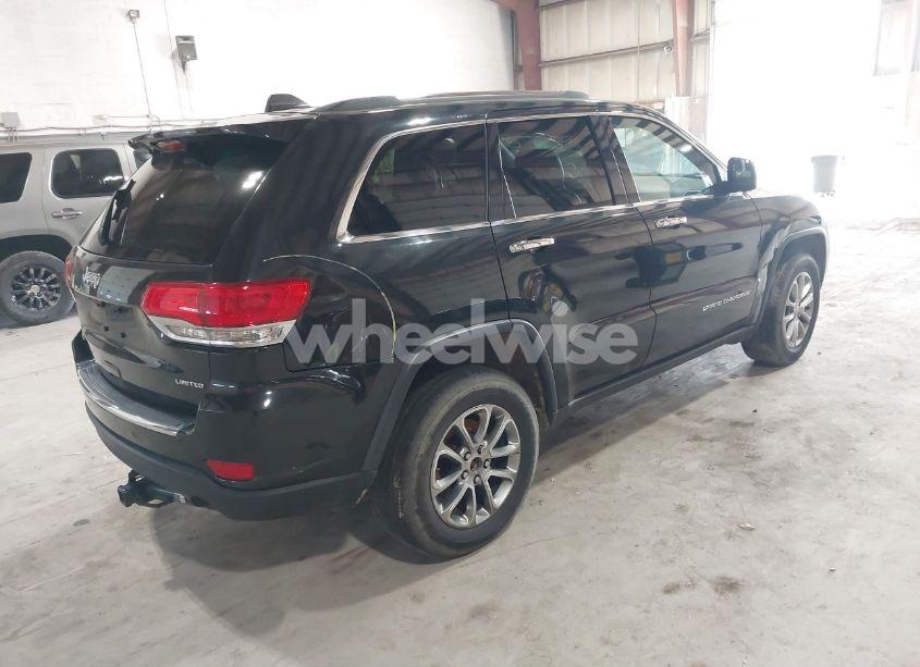 Photo 4 of 2014 Jeep Grand CHEROKEE LIMITED (VIN 1C4RJFBG0EC233741)