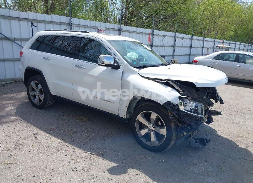 2014 Jeep Grand CHEROKEE LIMITED (VIN 1C4RJFBG0EC288397) main photo