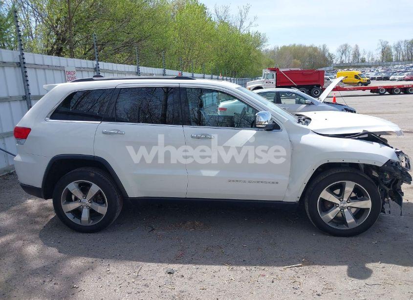 Photo 13 of 2014 Jeep Grand CHEROKEE LIMITED (VIN 1C4RJFBG0EC288397)