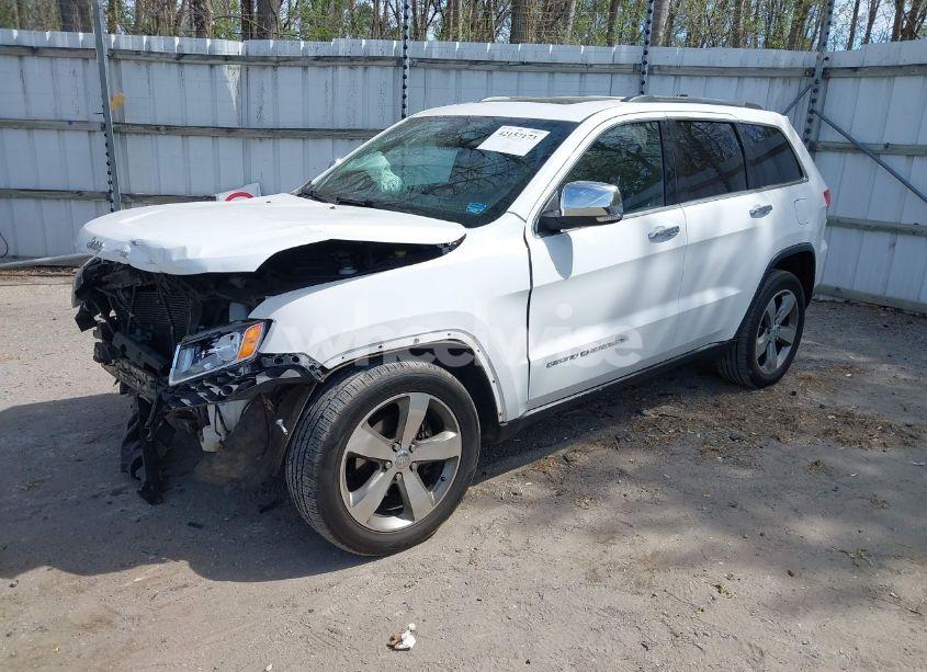 Photo 2 of 2014 Jeep Grand CHEROKEE LIMITED (VIN 1C4RJFBG0EC288397)