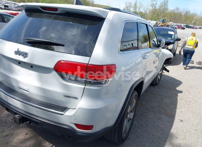 Photo 4 of 2014 Jeep Grand CHEROKEE LIMITED (VIN 1C4RJFBG0EC288397)