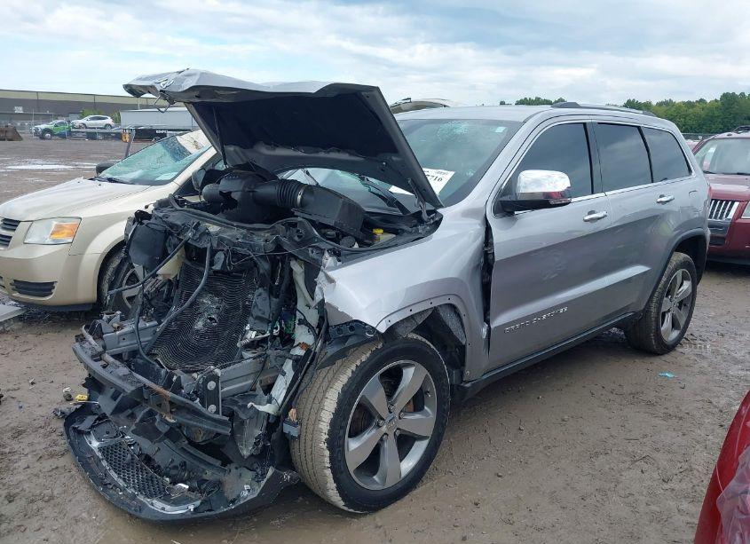 Photo 2 of 2014 Jeep Grand CHEROKEE LIMITED (VIN 1C4RJFBG0EC294412)