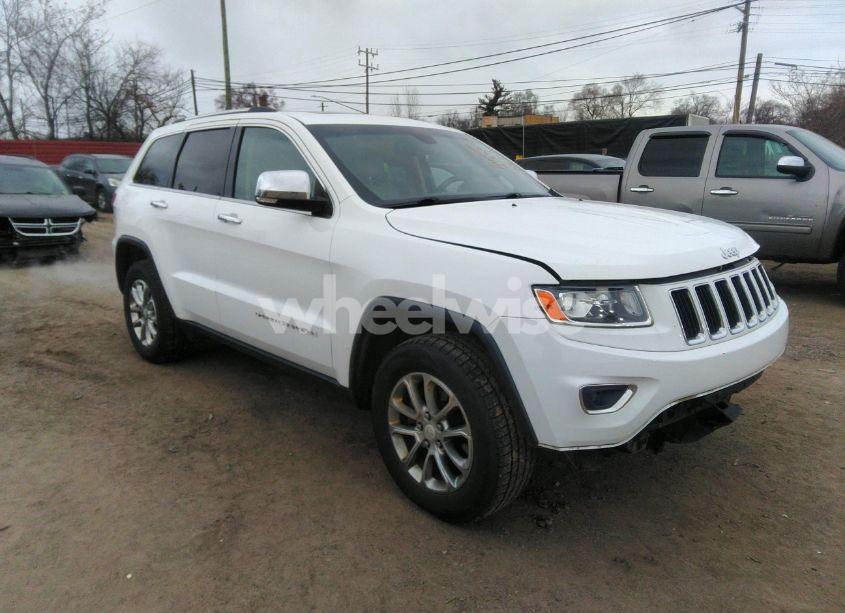 2014 Jeep Grand CHEROKEE LIMITED (VIN 1C4RJFBG0EC323875) main photo