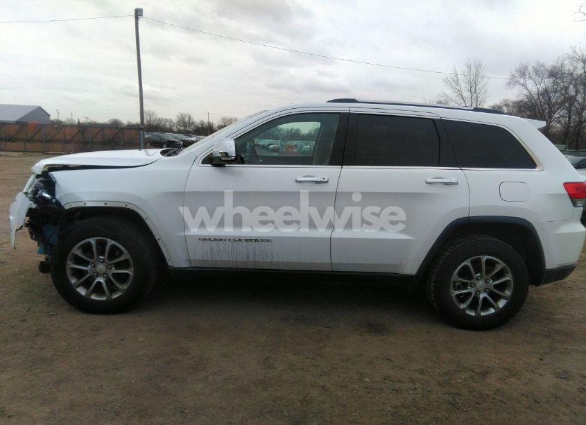 Photo 14 of 2014 Jeep Grand CHEROKEE LIMITED (VIN 1C4RJFBG0EC323875)