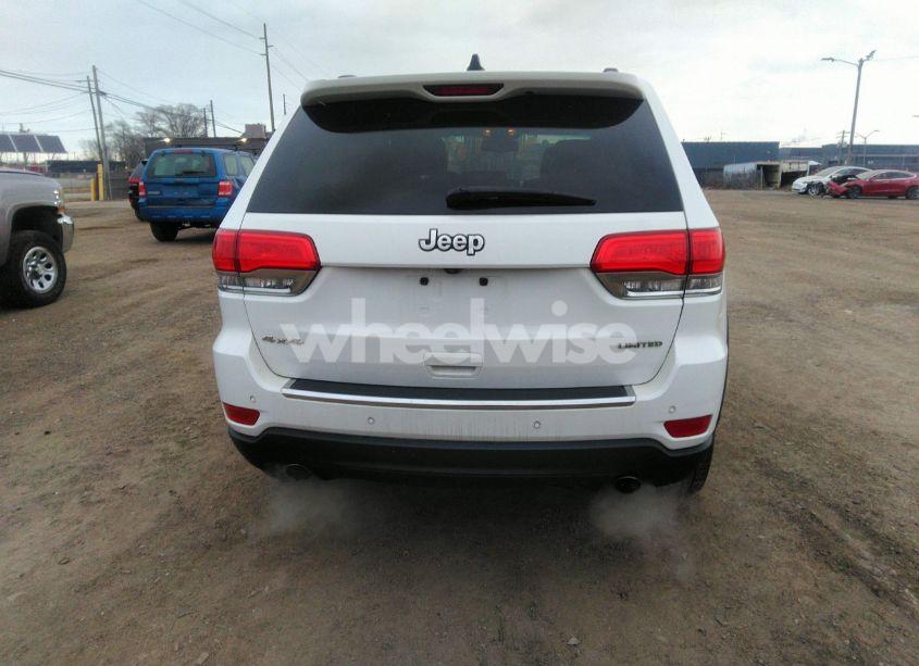 Photo 16 of 2014 Jeep Grand CHEROKEE LIMITED (VIN 1C4RJFBG0EC323875)