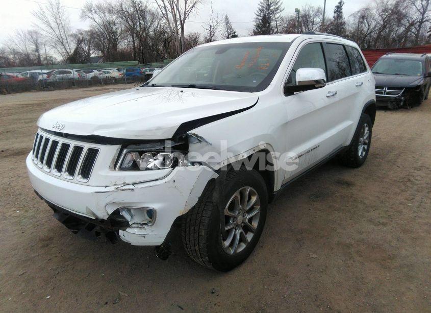 Photo 2 of 2014 Jeep Grand CHEROKEE LIMITED (VIN 1C4RJFBG0EC323875)