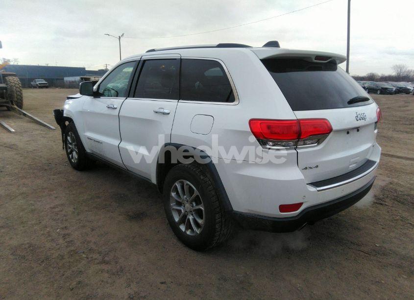 Photo 3 of 2014 Jeep Grand CHEROKEE LIMITED (VIN 1C4RJFBG0EC323875)