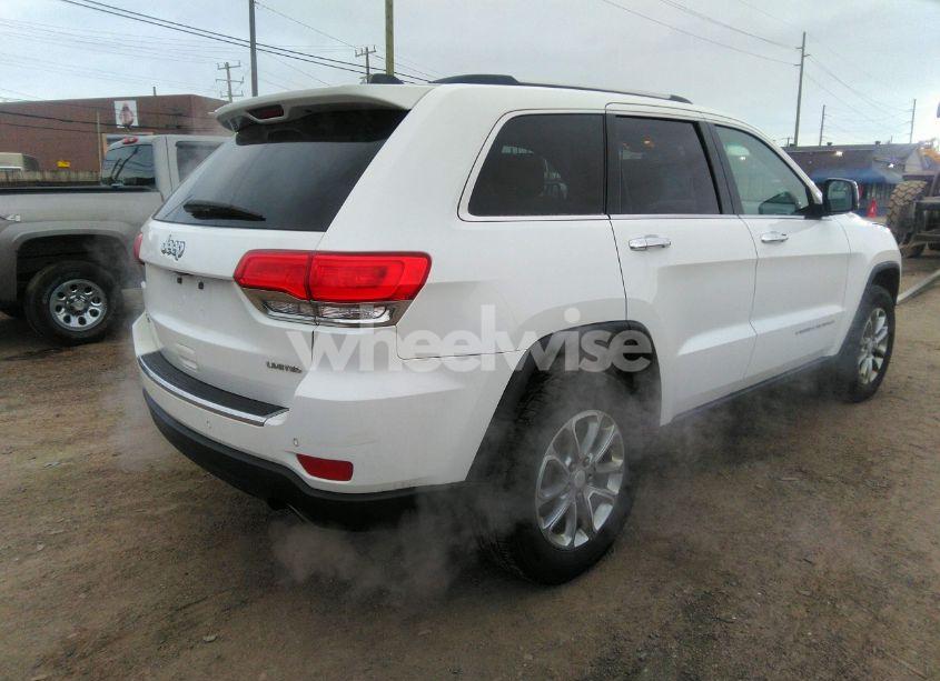 Photo 4 of 2014 Jeep Grand CHEROKEE LIMITED (VIN 1C4RJFBG0EC323875)