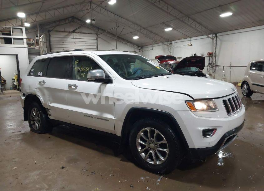 2014 Jeep Grand CHEROKEE LIMITED (VIN 1C4RJFBG0EC365799) main photo
