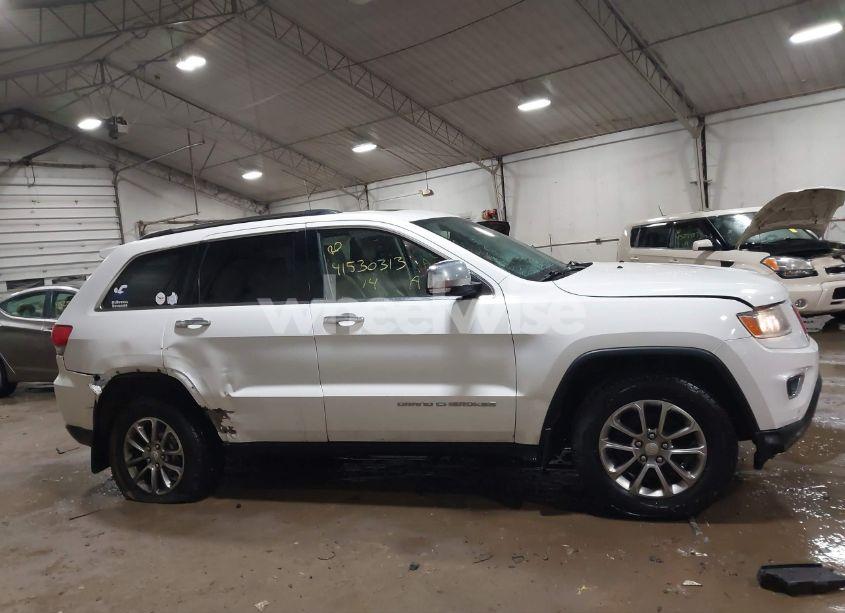 Photo 13 of 2014 Jeep Grand CHEROKEE LIMITED (VIN 1C4RJFBG0EC365799)